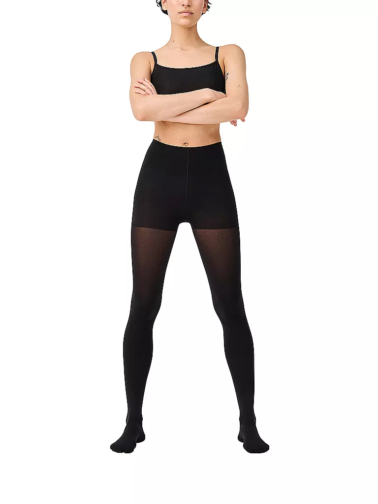 ITEM M6 | Medias OPAQUE CONSCIOUS 60 DEN black | Negro