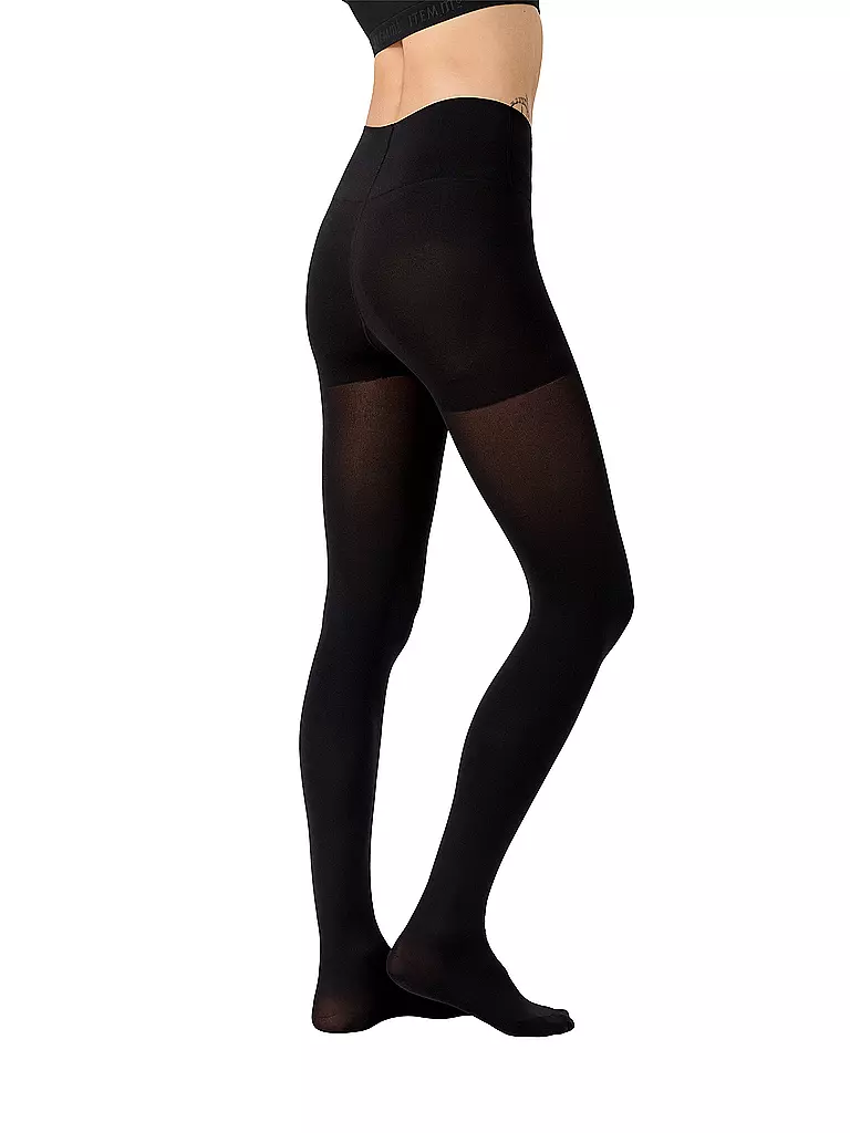 ITEM M6 | Medias OPAQUE CONSCIOUS 60 DEN black | Negro