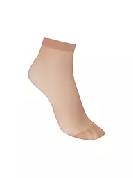 ITEM M6 | Calcetines INVISIBLE 15 Den chocolate con leche | Beige