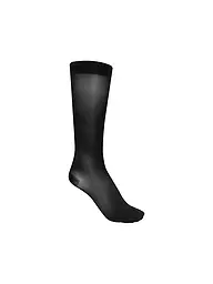 ITEM M6 | Strümpfe TRANSLUCENT 20 negro | Negro