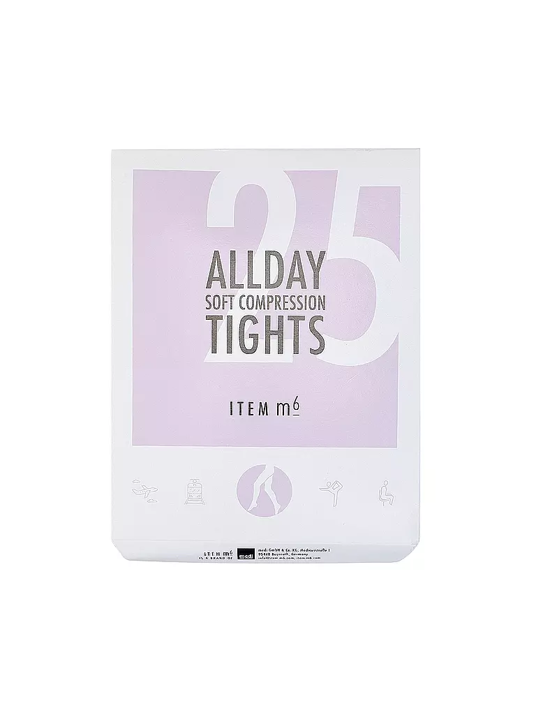 ITEM M6 | Strumpfhose ALLDAY 25 DEN black | 