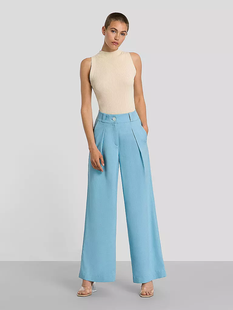 IVY OAK | Marlenehose PEONY VERA | Azul
