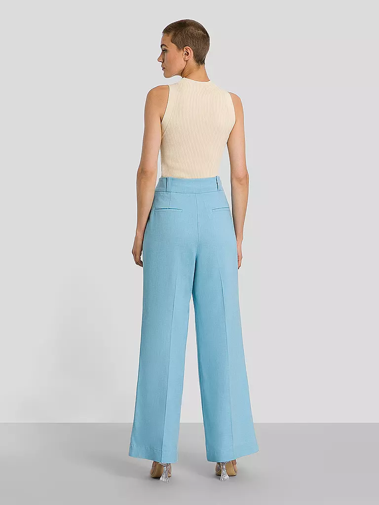 IVY OAK | Marlenehose PEONY VERA | Azul