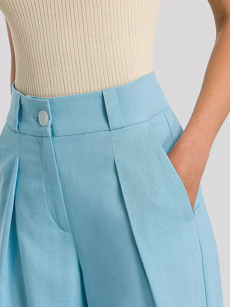 IVY OAK | Marlenehose PEONY VERA | Azul