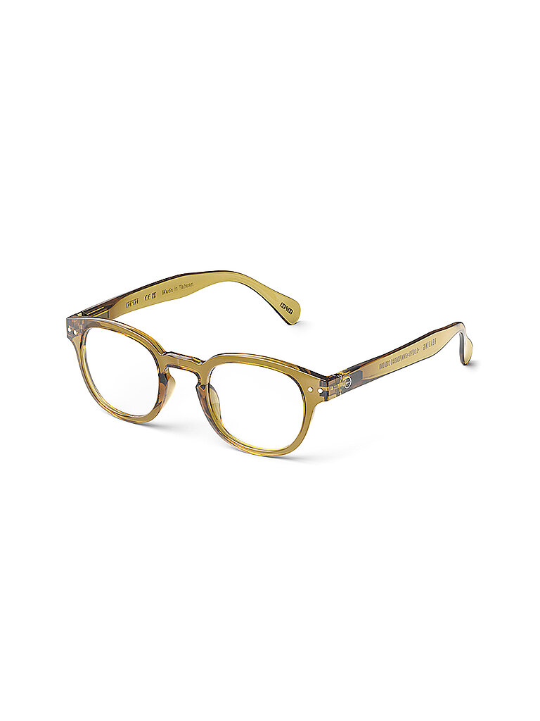Gafas de lectura READING #C oliva +3