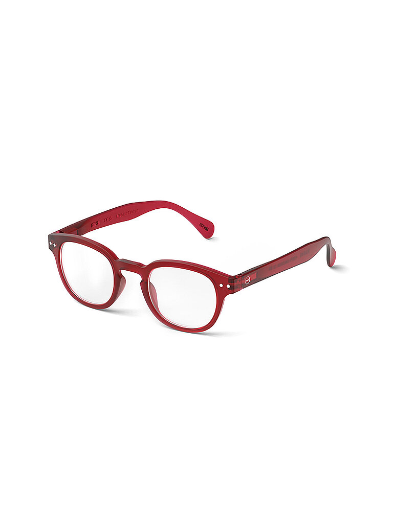 Gafas de lectura READING #C rojo oscuro +2