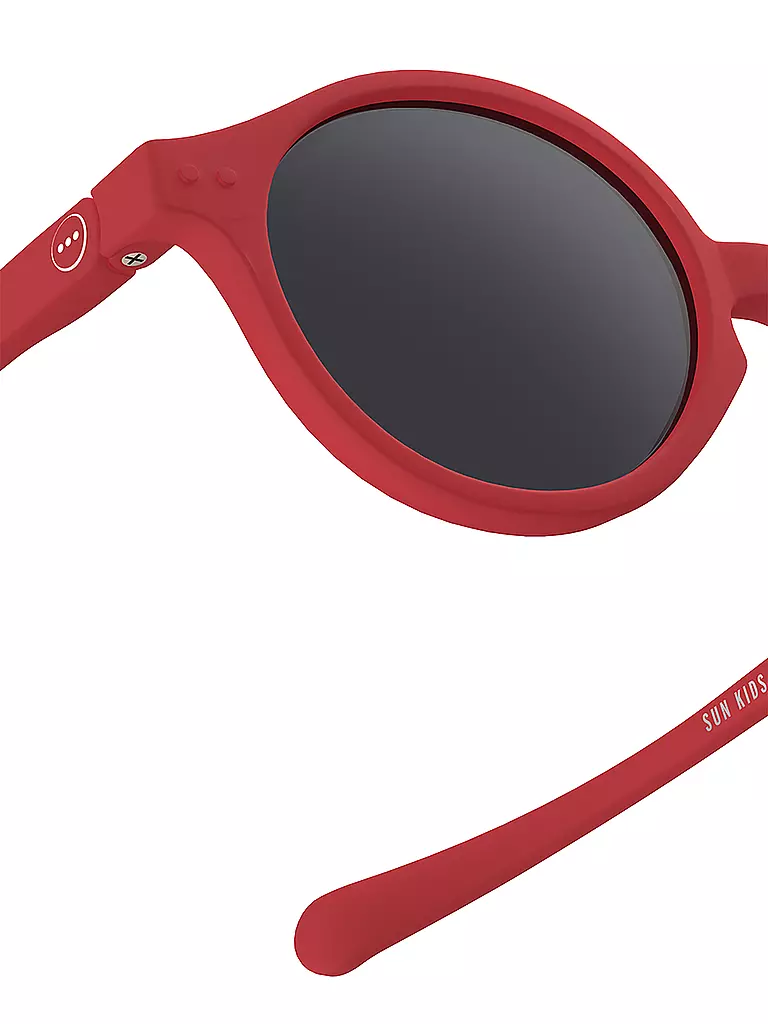 IZIPIZI | Baby Sonnenbrille SUN KIDS 9-36 Monate #D | Rojo