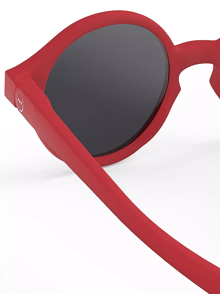 IZIPIZI | Baby Sonnenbrille SUN KIDS 9-36 Monate #D | Rojo