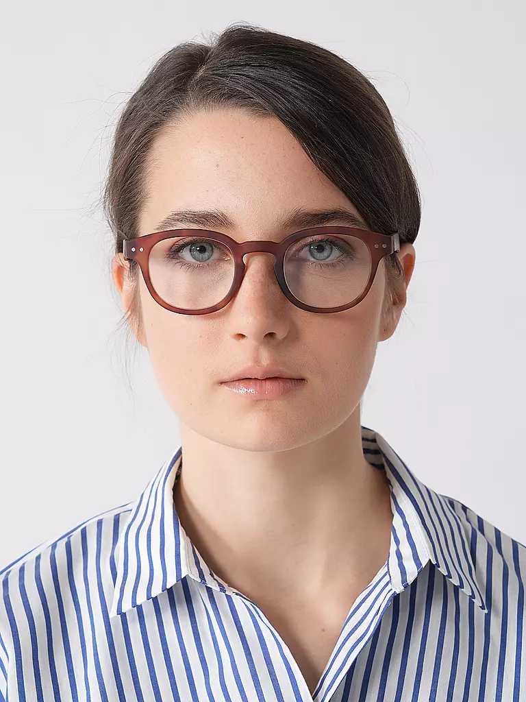 IZIPIZI | Gafas de lectura READING #C | braun