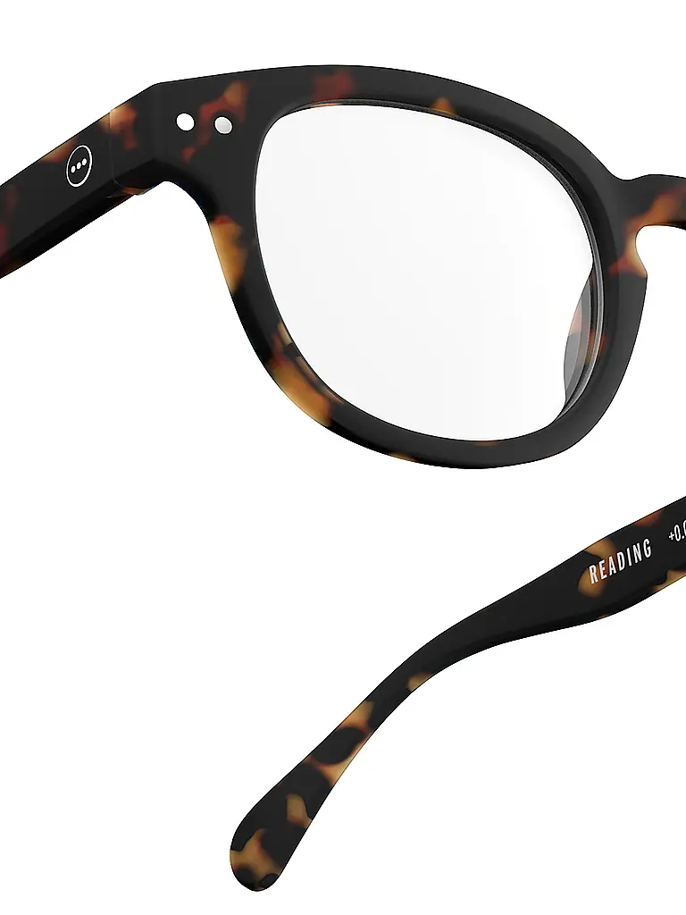 IZIPIZI | Gafas de lectura READING #C | braun
