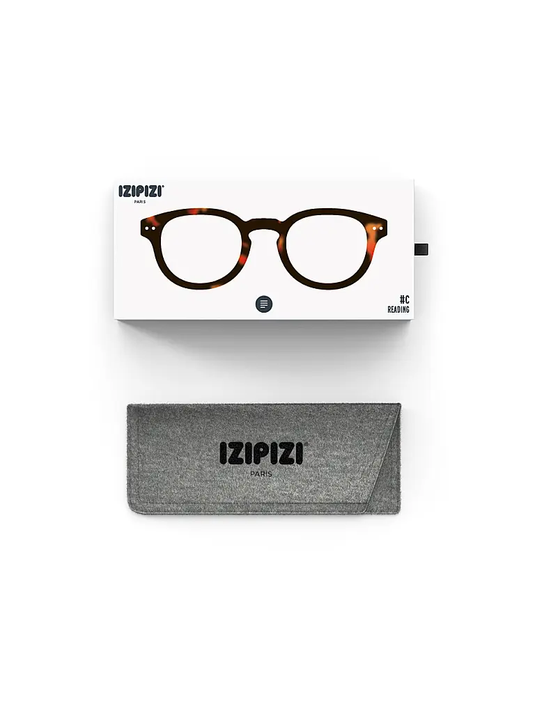 IZIPIZI | Gafas de lectura READING #C | braun