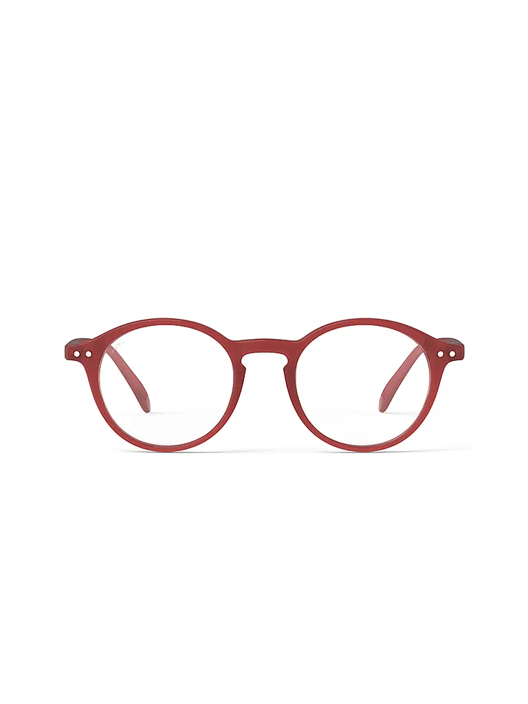 IZIPIZI | Gafas de lectura READING #D | dunkelrot