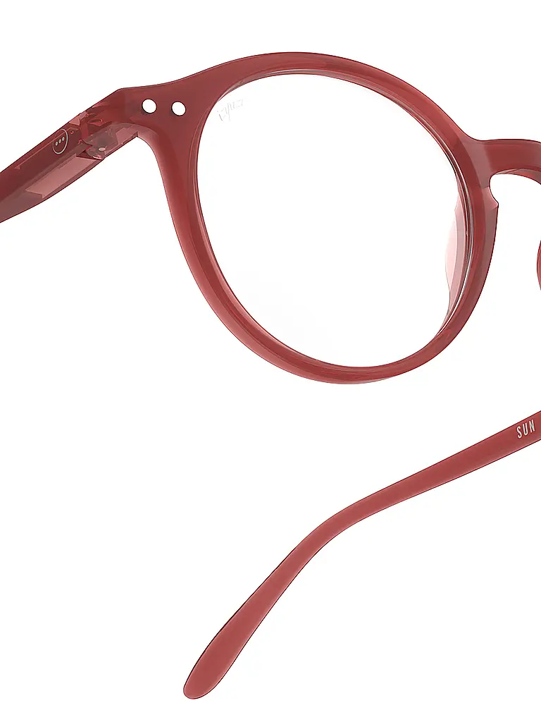 IZIPIZI | Gafas de lectura READING #D | dunkelrot