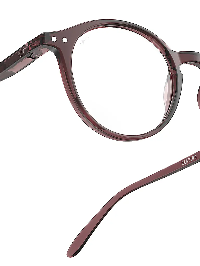 IZIPIZI | Gafas de lectura READING #D | braun