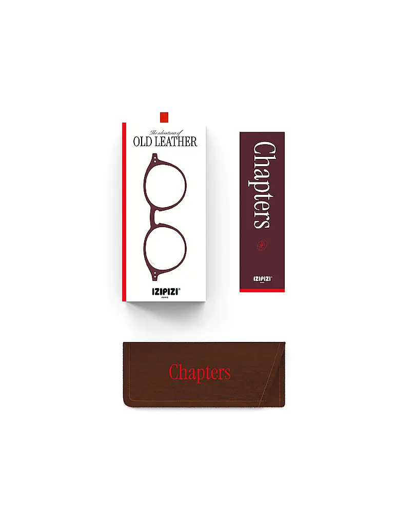 IZIPIZI | Gafas de lectura READING #D | braun