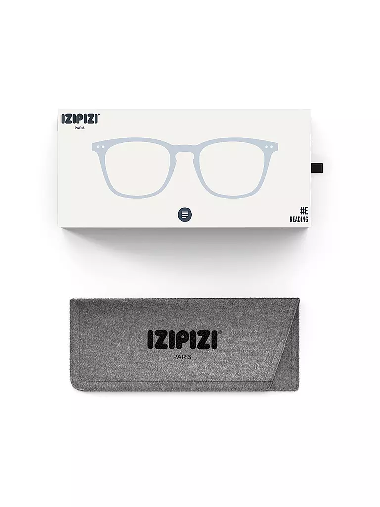 IZIPIZI | Gafas de lectura READING #E | hellblau
