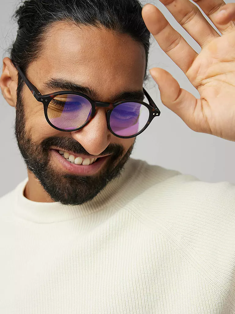 IZIPIZI | Gafas de lectura SCREEN READING #D | braun