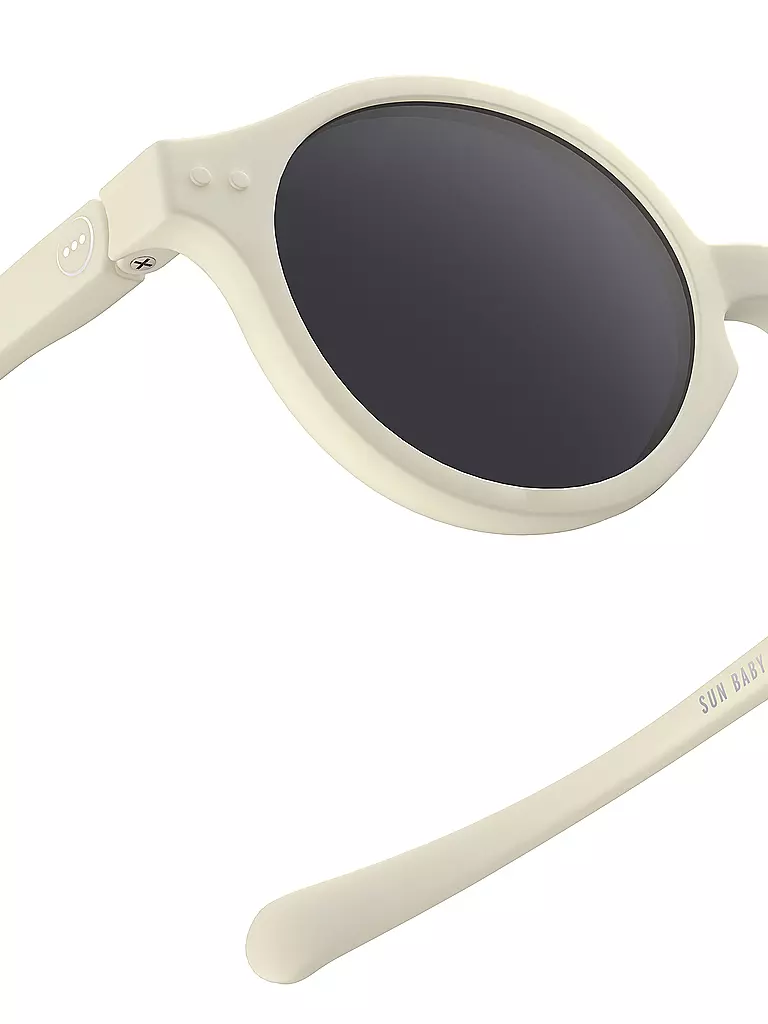 IZIPIZI | Gafas de sol para bebé SUN BABY 0-9 meses #D | Blanco