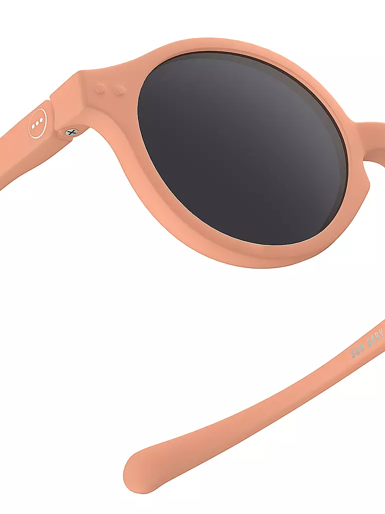 IZIPIZI | Gafas de sol para bebé SUN BABY 0-9 meses #D | Naranja