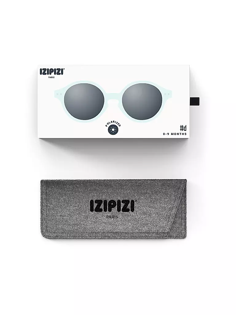 IZIPIZI | Gafas de sol para bebé SUN BABY 0-9 meses #D | Menta