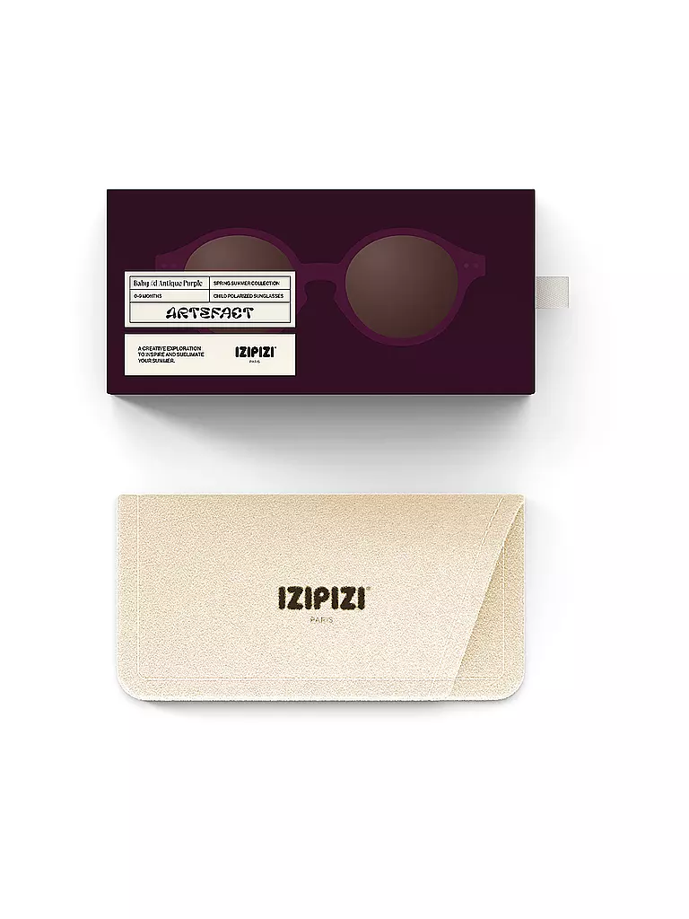 IZIPIZI | Gafas de sol para bebé SUN BABY 0-9 meses #D | Baya