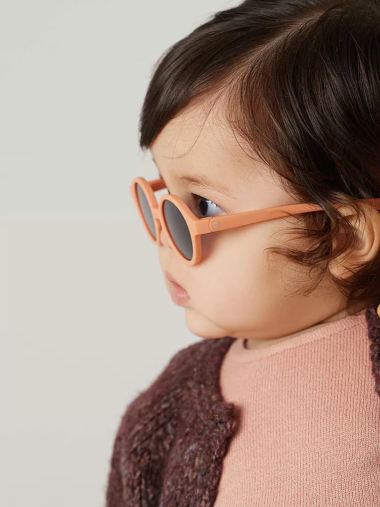 IZIPIZI | Gafas de sol para bebé SUN BABY 0-9 meses #D | Naranja
