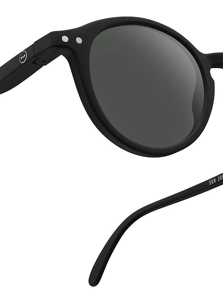 IZIPIZI | Gafas de sol para niños SUN JUNIOR 5-10 años #D | Negro