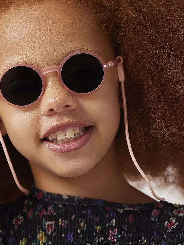 IZIPIZI | Gafas de sol para niños SUN JUNIOR 5-10 años #D | rosa