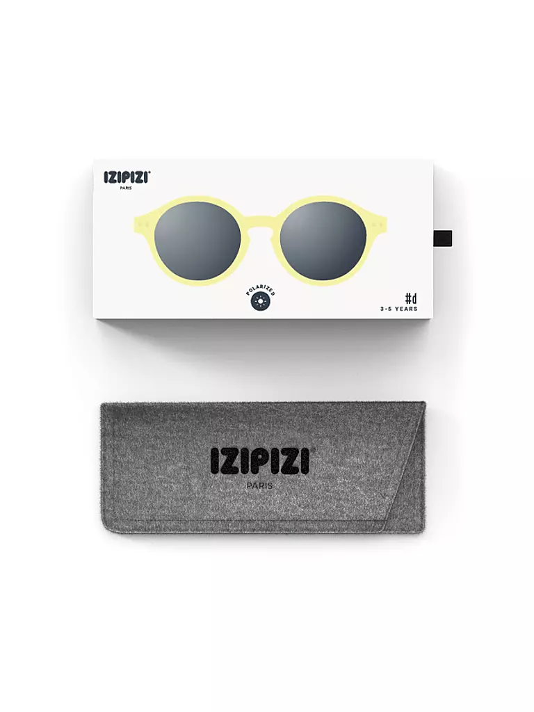 IZIPIZI | Gafas de sol para niños SUN KIDS+ 3-5 años #D | gelb