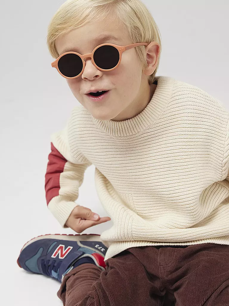 IZIPIZI | Gafas de sol para niños SUN KIDS+ 3-5 años #D | Naranja