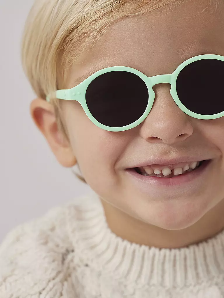 IZIPIZI | Gafas de sol para niños SUN KIDS+ 3-5 años #D | Menta