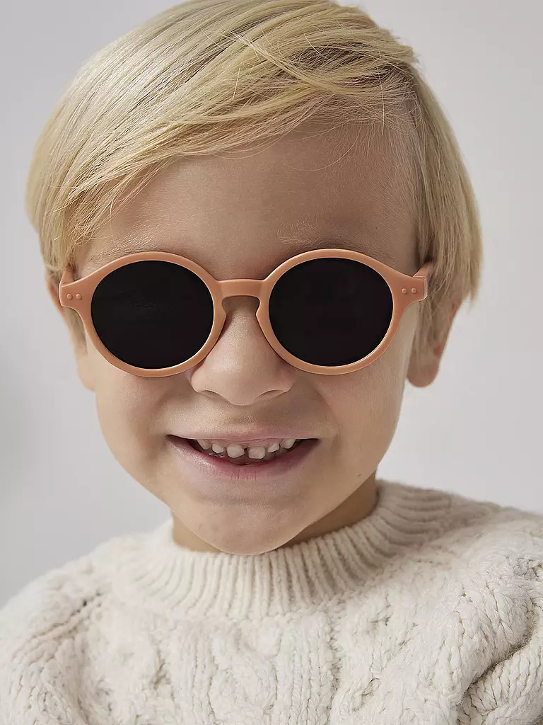 IZIPIZI | Gafas de sol para niños SUN KIDS+ 3-5 años #D | Naranja