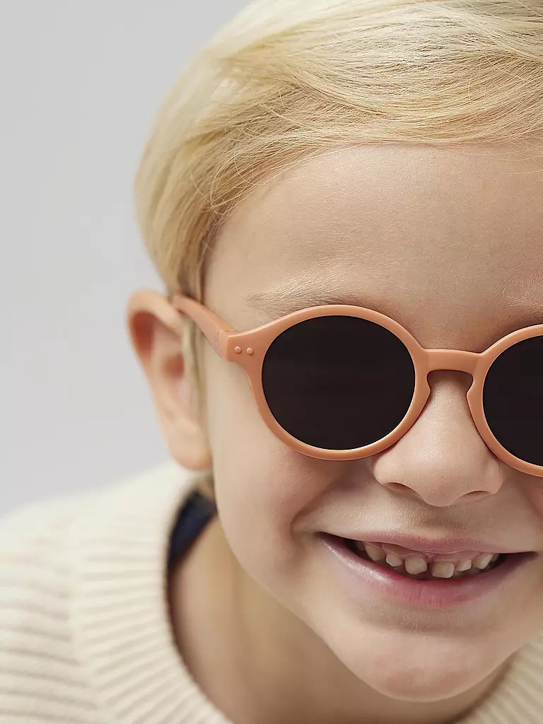 IZIPIZI | Gafas de sol para niños SUN KIDS+ 3-5 años #D | Naranja