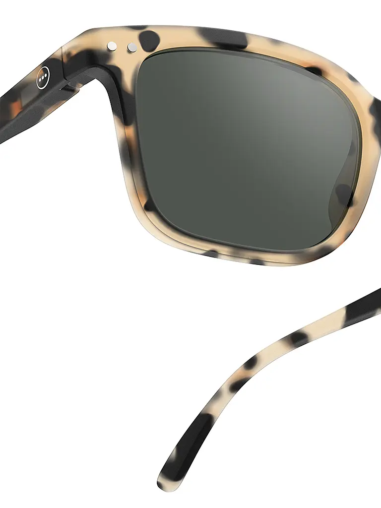 IZIPIZI | Gafas de sol SUN #L | Marrón claro