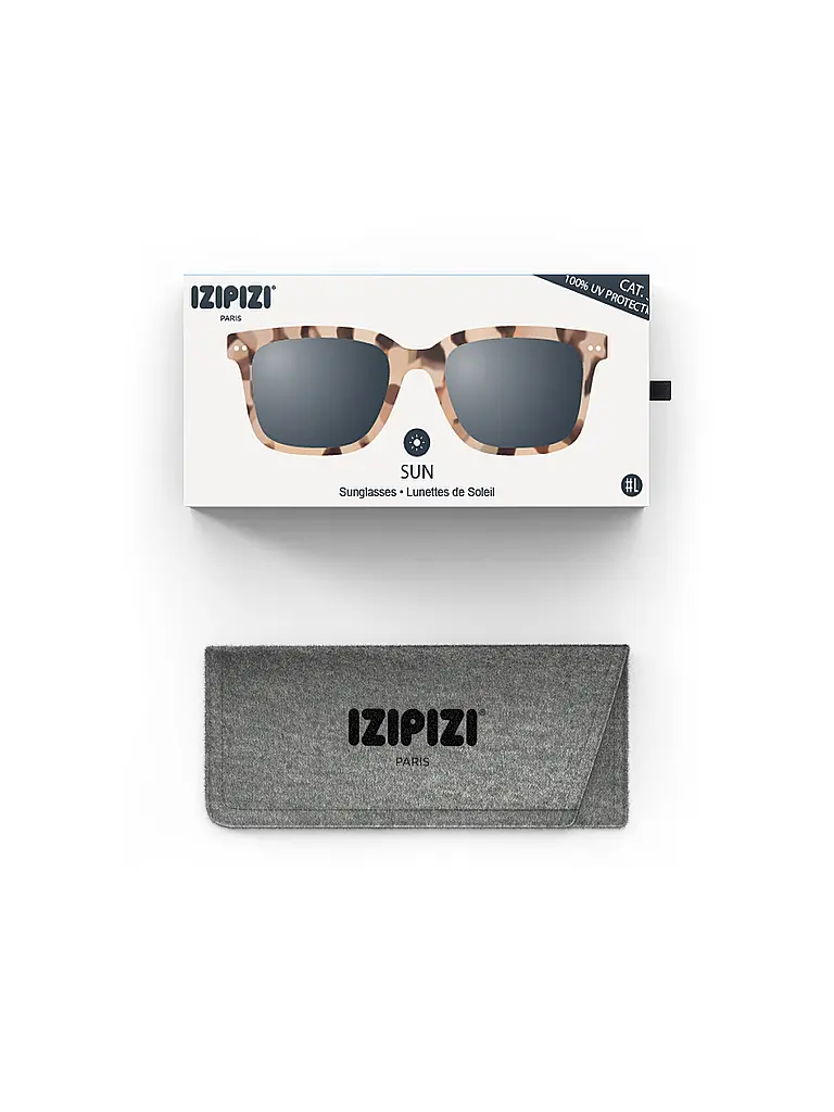 IZIPIZI | Gafas de sol SUN #L | Marrón claro