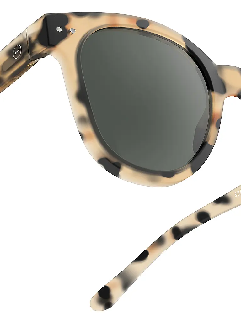 IZIPIZI | Gafas de sol SUN #N | Marrón claro