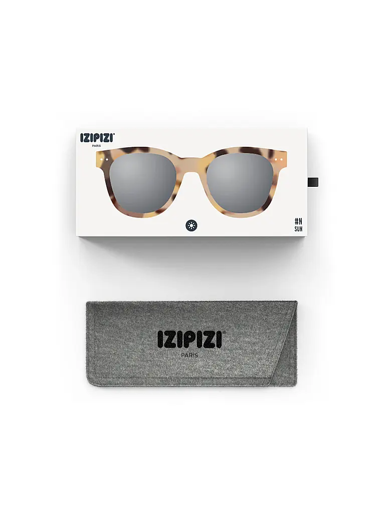 IZIPIZI | Gafas de sol SUN #N | Marrón claro