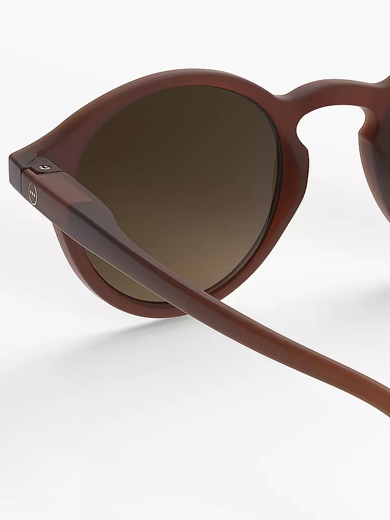 IZIPIZI | Kinder Sonnenbrille SUN JUNIOR 5-10 Jahre #D | Marrón