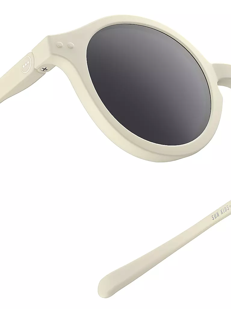 IZIPIZI | Kinder Sonnenbrille SUN KIDS+ 3-5 Jahre #D | Blanco