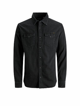 JACK & JONES | Camisa vaquera de corte ajustado Jjesheridan