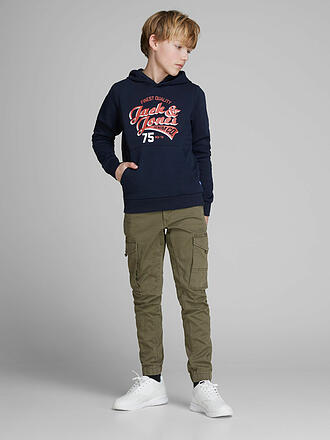 JACK & JONES | Pantalones cargo para niño JJIPAUL JJFLAKE