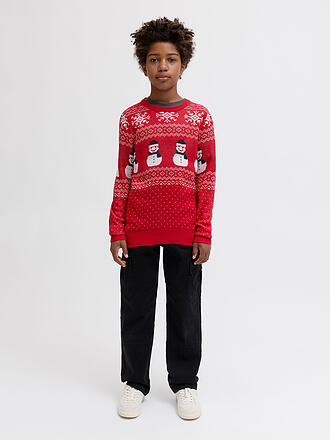 JACK & JONES | Jungen Pullover JJXMAS