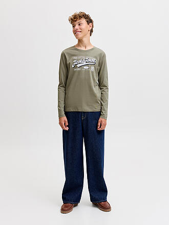 JACK & JONES | Camiseta de manga larga para niño JJELOGO