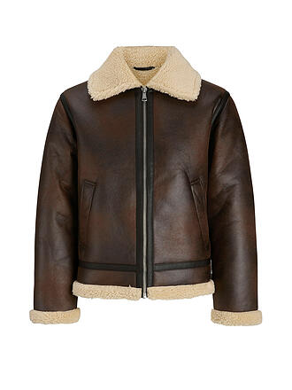 JACK & JONES | Chaqueta efecto piel JORNORREBRO