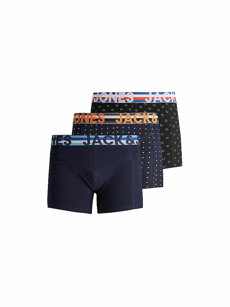 Calzoncillos paquete de 3 JACCRAZY negro S