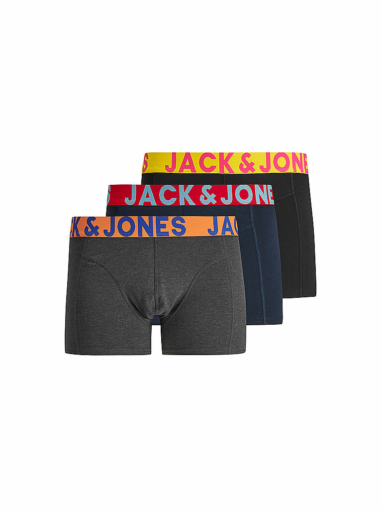 Calzoncillos paquete de 3 JACCRAZY negro M