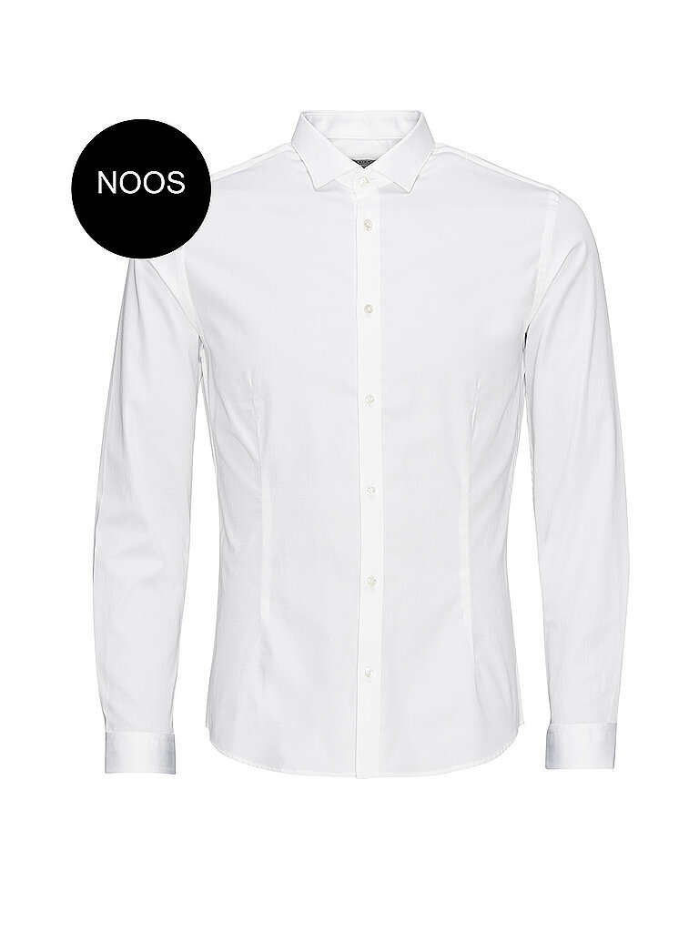 jack & jones Camisa de niño JJIPARMA blanco