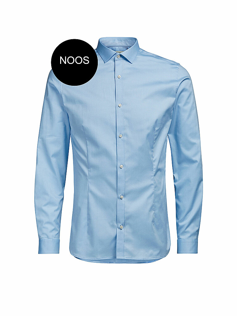 jack & jones Camisa de niño JJIPARMA azul
