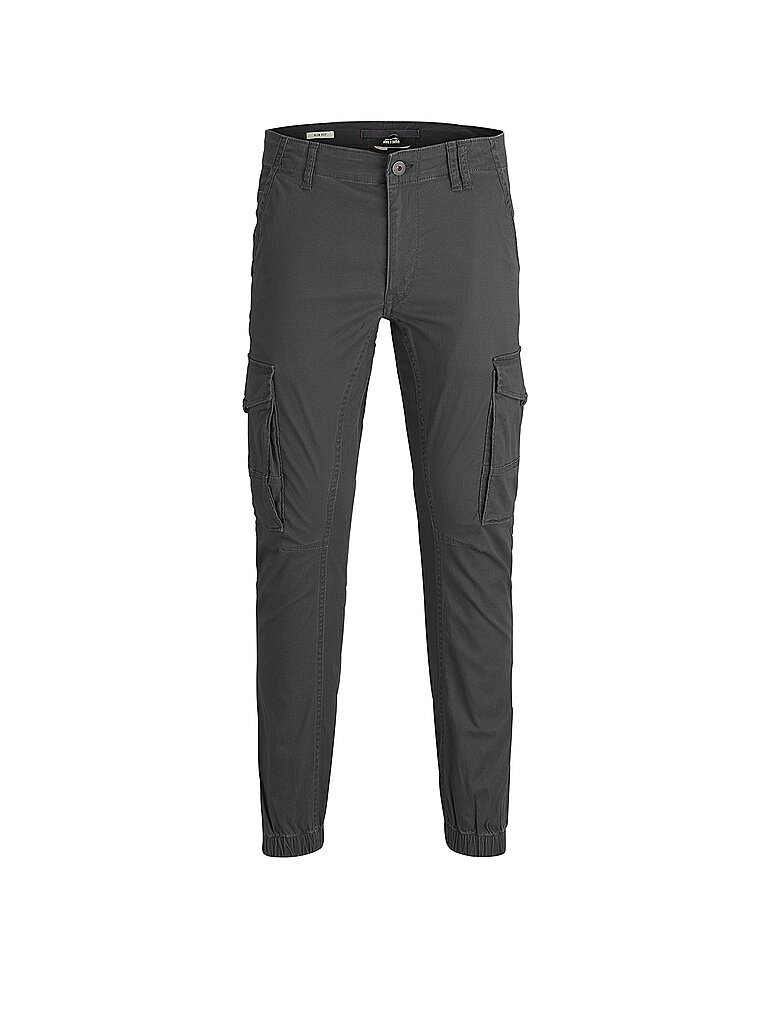 Pantalón cargo JJIPAUL JJFLAKE gris 32/L34