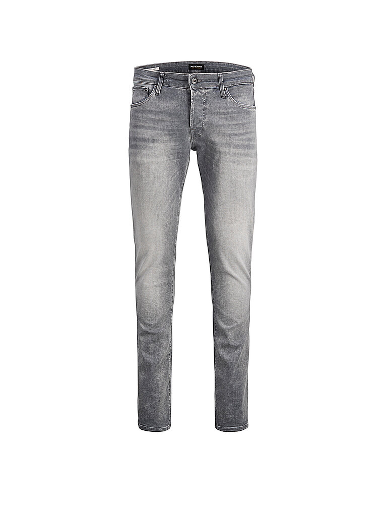Jeans Slim Fit JJIGLENN JJICON gris 30/L34